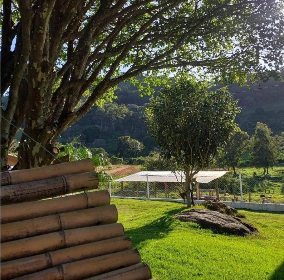 Sitio No Interior De Sp Para Curtir A Natureza Águas da Prata Esterno foto