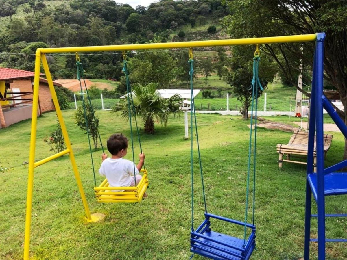 Sitio No Interior De Sp Para Curtir A Natureza Águas da Prata Esterno foto