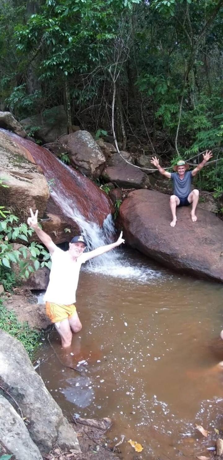 Sitio No Interior De Sp Para Curtir A Natureza Águas da Prata Esterno foto