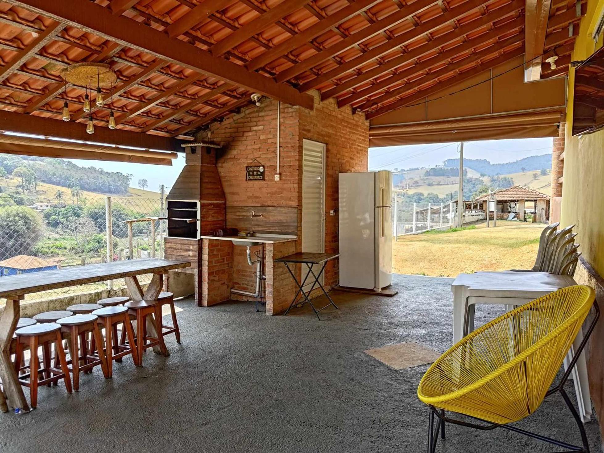 Sitio No Interior De Sp Para Curtir A Natureza Águas da Prata Camera foto